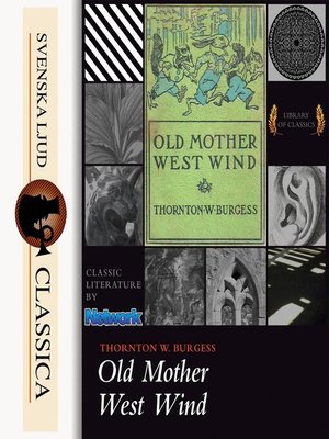 Old Mother West Wind (Unabridged) - Audiobook